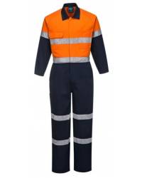 Cotton Drill D/N Coveralls - Stout | Men's